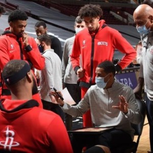 九游电脑版-胜率回到50%！哈登离队后火箭防守效率同期第二